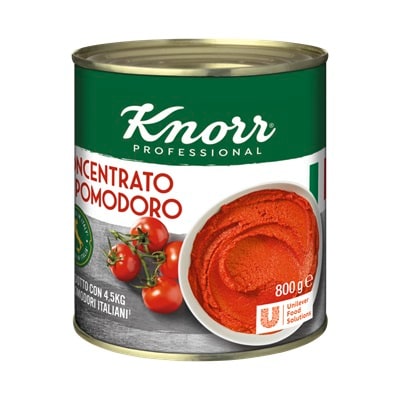 KNORR Sűrített paradicsom 800g - 